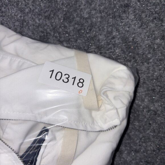 Abercrombie Anorak Jacket Mens Size S White - Picture 8 of 8